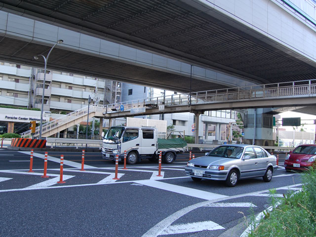 車で来られる方3